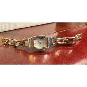 Women's 18mm Two Tone Fossil Pr5225 Watch, All Stainless